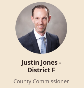 Justin Jones, District F